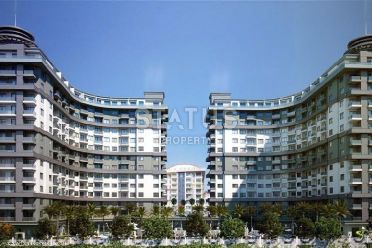 Апартаменты 1+1 в Махмутларе, 80 м2 фото 1