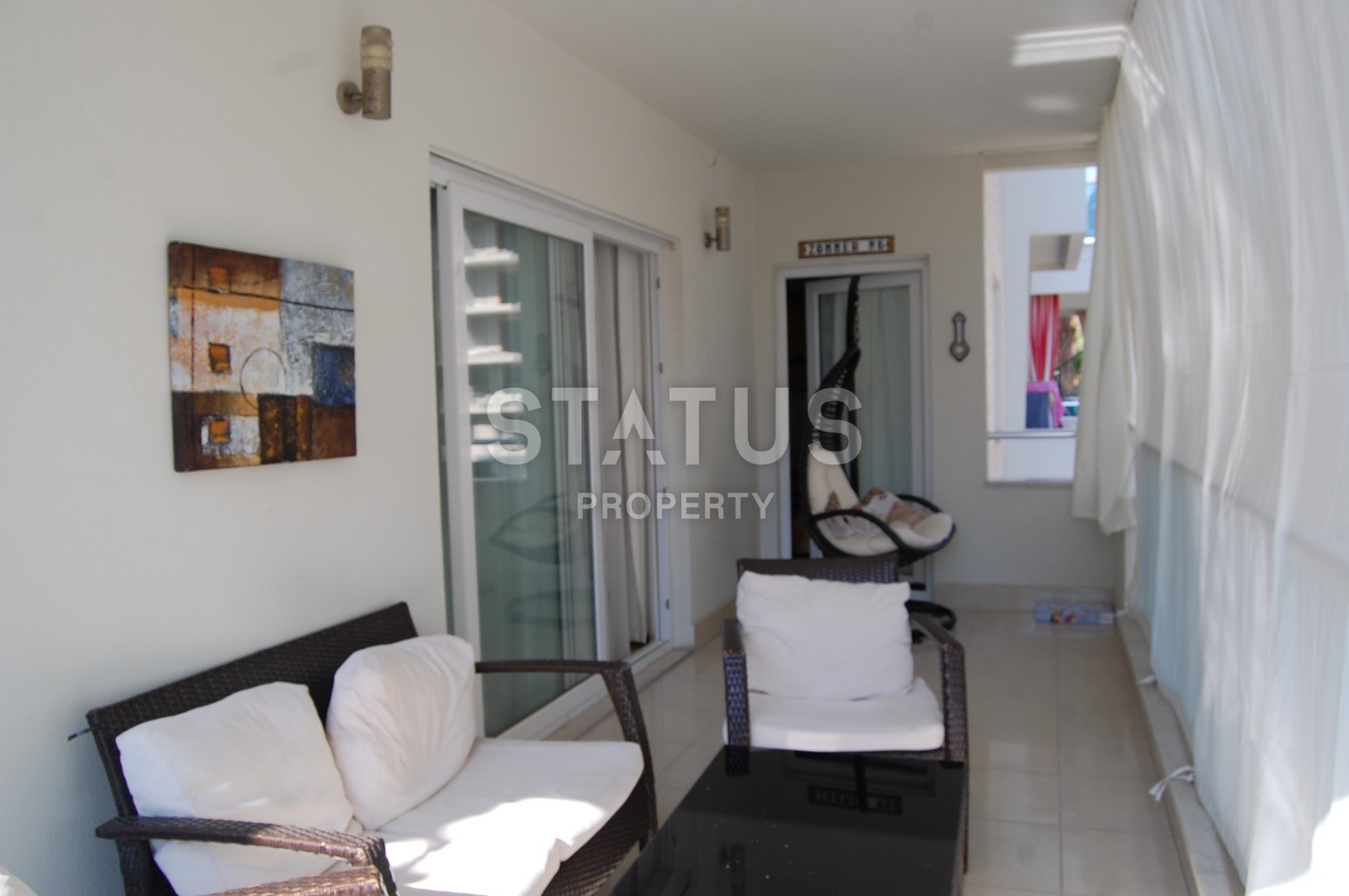 Добротная квартира от собственника в самом центре Махмутлара 120 кв.м. фото 6