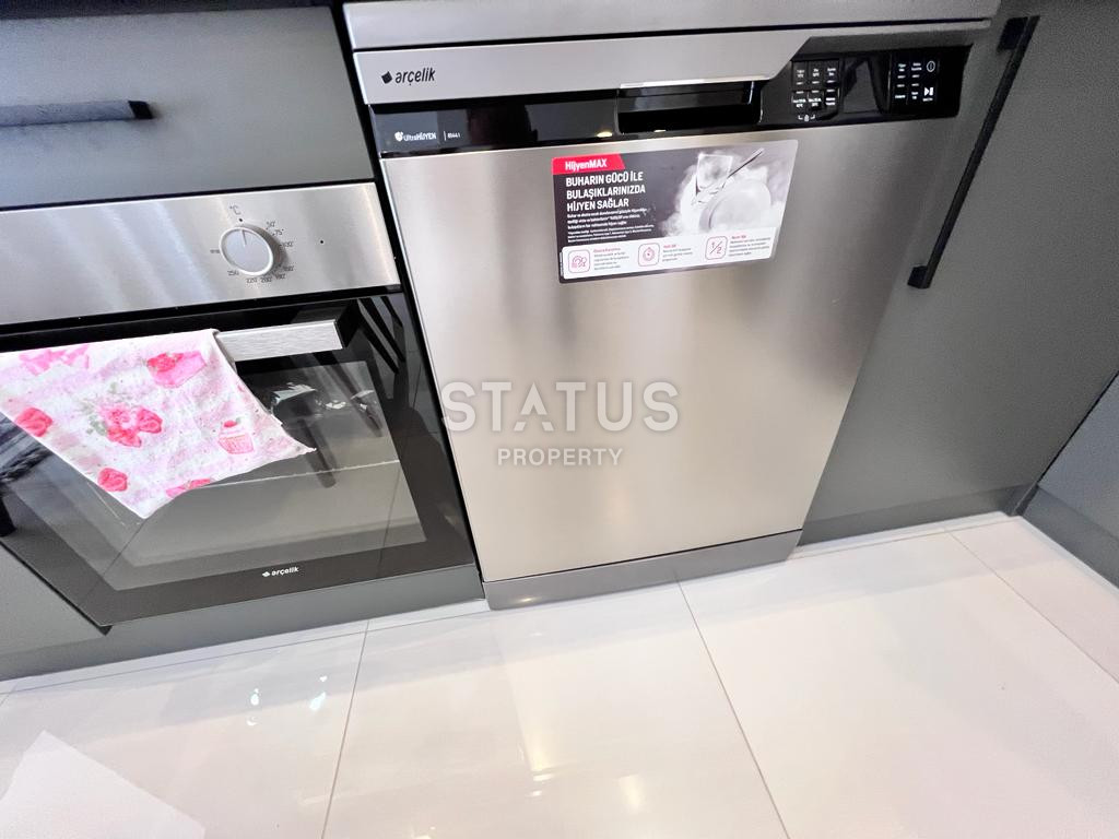 Апартаменты 1+1 в Махмутларе, 80 м2 фото 14