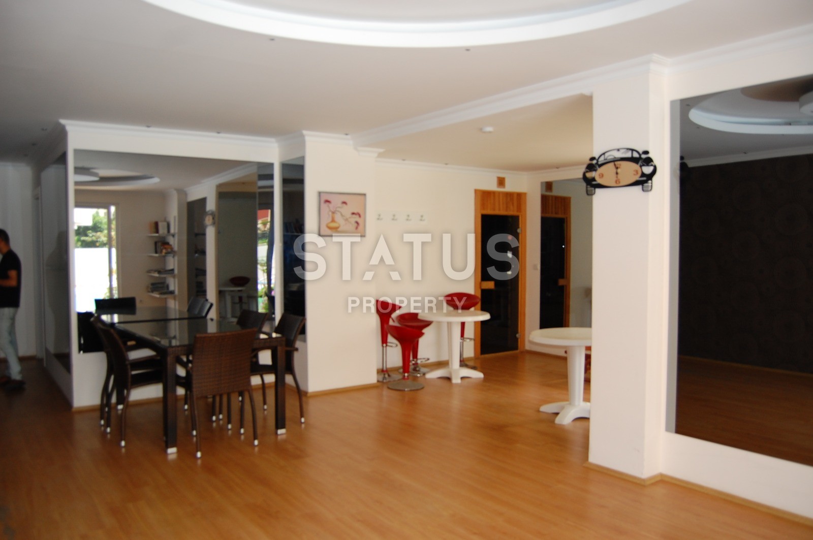 Добротная квартира от собственника в самом центре Махмутлара 120 кв.м. фото 7