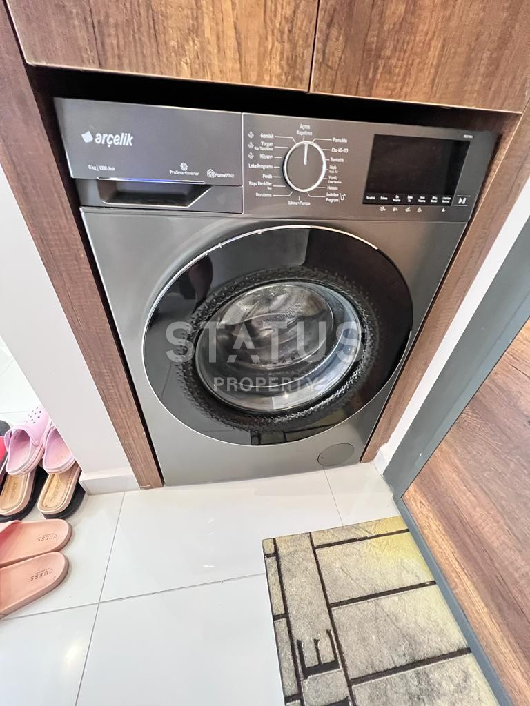 Апартаменты 1+1 в Махмутларе, 80 м2 фото 15