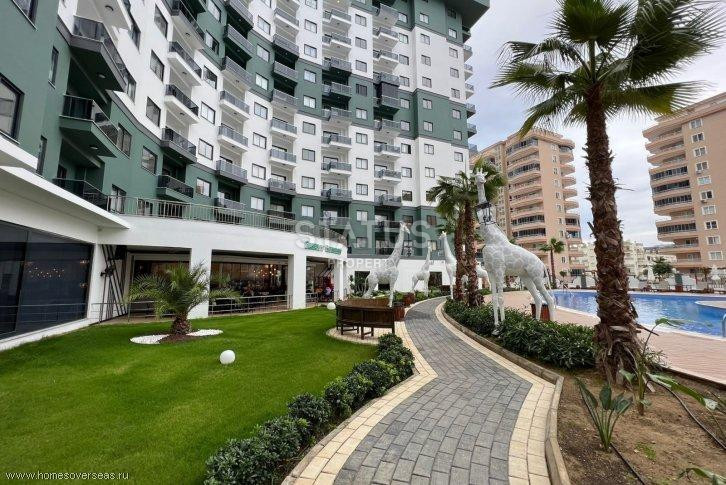 Апартаменты 1+1 в Махмутларе, 80 м2 фото 16