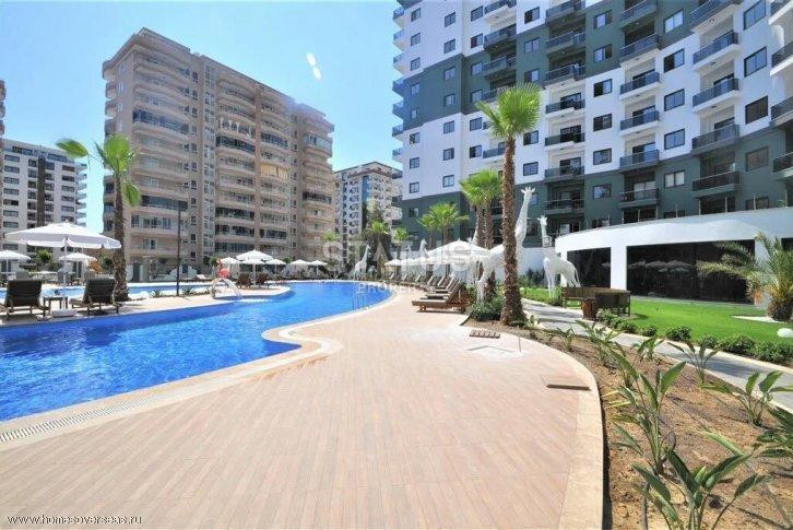 Апартаменты 1+1 в Махмутларе, 80 м2 фото 17