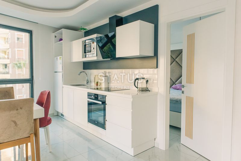 Three-room turnkey apartment in the most popular residential complex in the Cleopatra Beach area. 100m2 фото 3