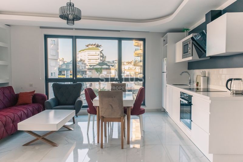 Three-room turnkey apartment in the most popular residential complex in the Cleopatra Beach area. 100m2 фото 4