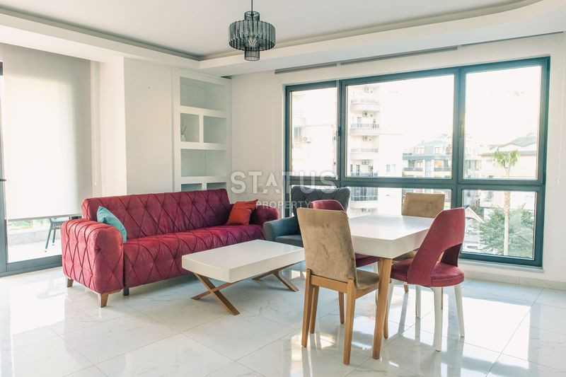 Three-room turnkey apartment in the most popular residential complex in the Cleopatra Beach area. 100m2 фото 5