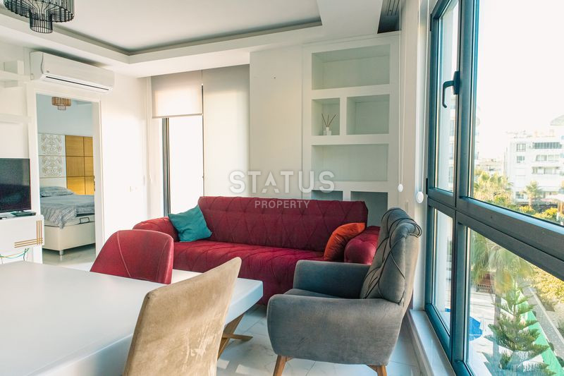 Three-room turnkey apartment in the most popular residential complex in the Cleopatra Beach area. 100m2 фото 6