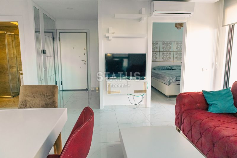 Three-room turnkey apartment in the most popular residential complex in the Cleopatra Beach area. 100m2 фото 8