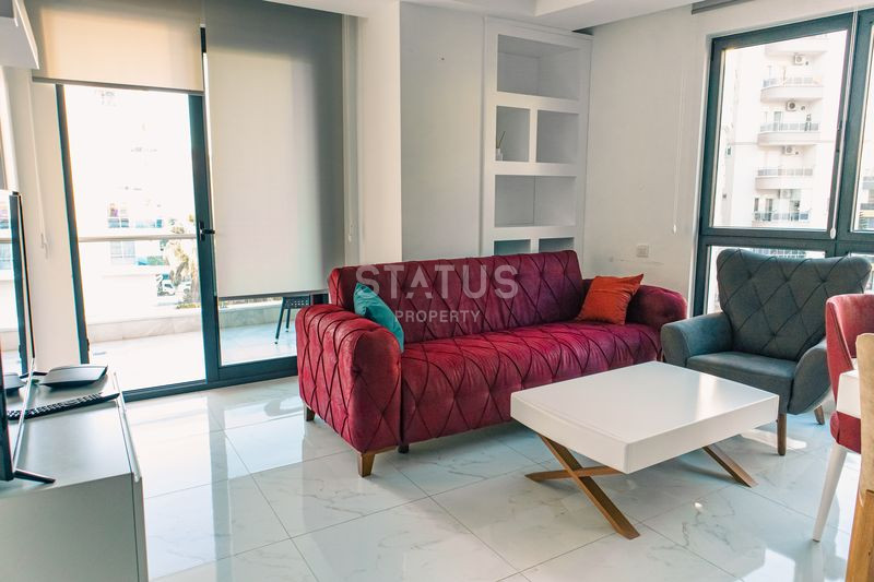 Three-room turnkey apartment in the most popular residential complex in the Cleopatra Beach area. 100m2 фото 9