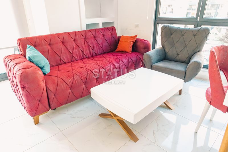 Three-room turnkey apartment in the most popular residential complex in the Cleopatra Beach area. 100m2 фото 10