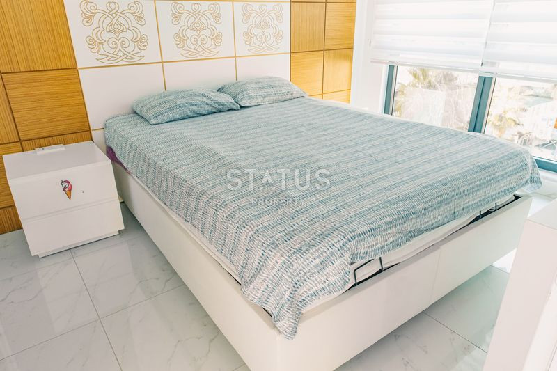 Three-room turnkey apartment in the most popular residential complex in the Cleopatra Beach area. 100m2 фото 11