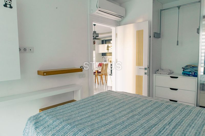 Three-room turnkey apartment in the most popular residential complex in the Cleopatra Beach area. 100m2 фото 12