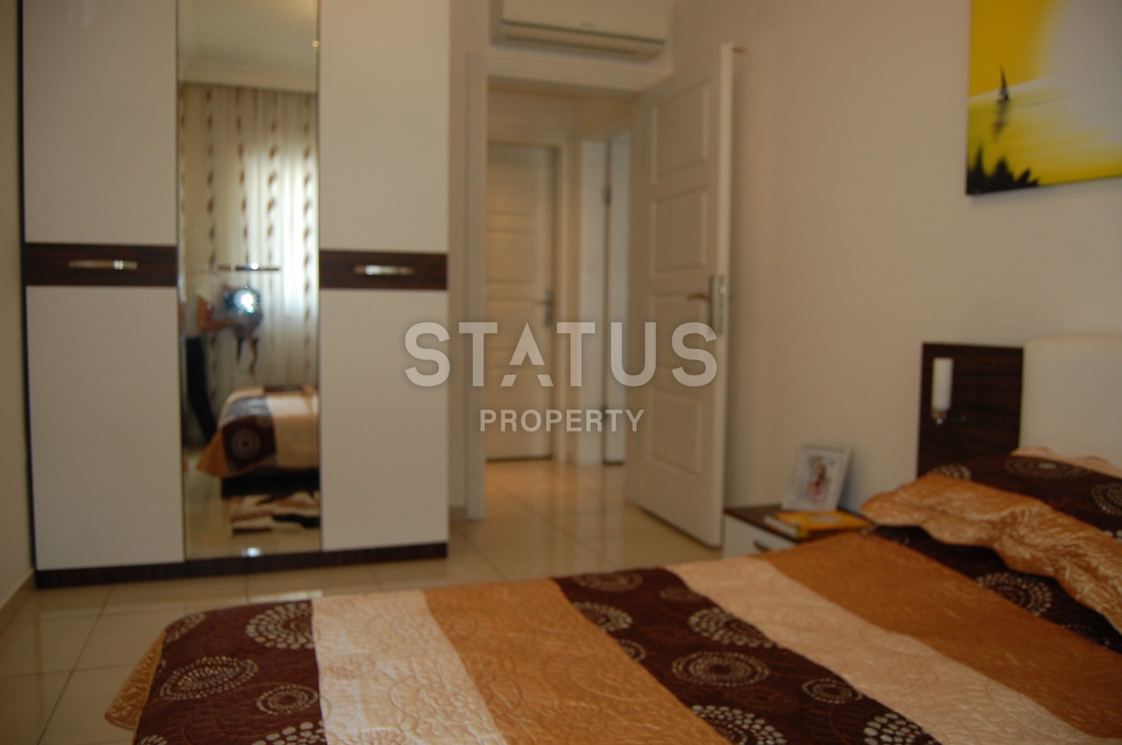 Добротная квартира от собственника в самом центре Махмутлара 120 кв.м. фото 9