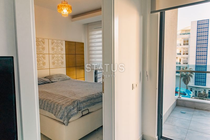 Three-room turnkey apartment in the most popular residential complex in the Cleopatra Beach area. 100m2 фото 13