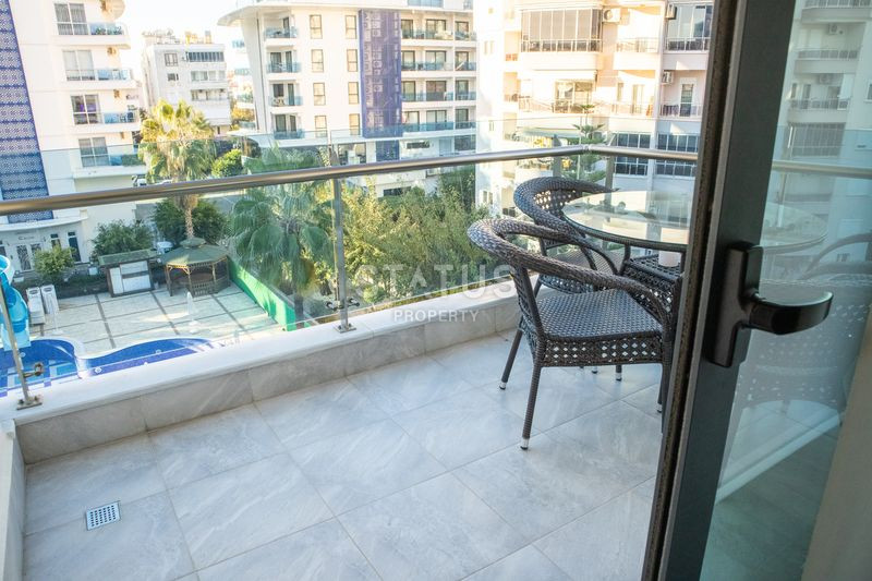 Three-room turnkey apartment in the most popular residential complex in the Cleopatra Beach area. 100m2 фото 14