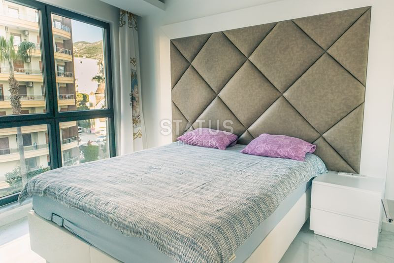 Three-room turnkey apartment in the most popular residential complex in the Cleopatra Beach area. 100m2 фото 17