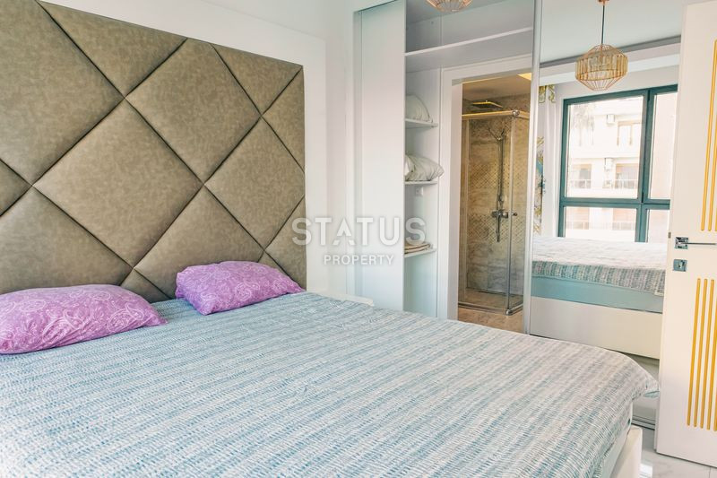 Three-room turnkey apartment in the most popular residential complex in the Cleopatra Beach area. 100m2 фото 18