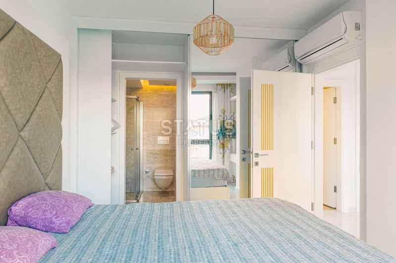 Three-room turnkey apartment in the most popular residential complex in the Cleopatra Beach area. 100m2 фото 19