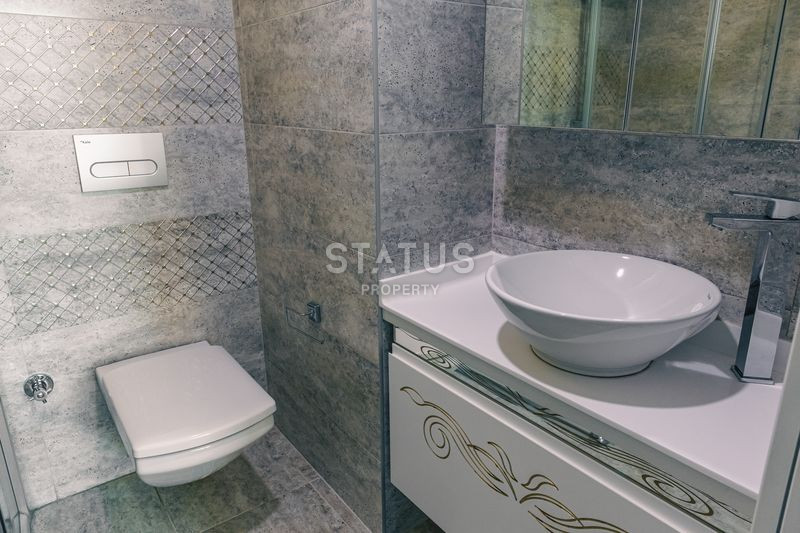 Three-room turnkey apartment in the most popular residential complex in the Cleopatra Beach area. 100m2 фото 23