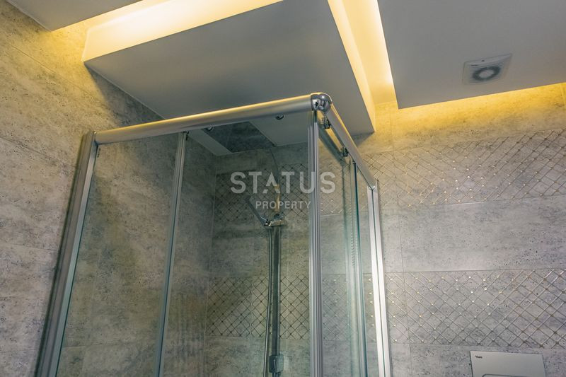 Three-room turnkey apartment in the most popular residential complex in the Cleopatra Beach area. 100m2 фото 24