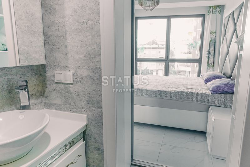 Three-room turnkey apartment in the most popular residential complex in the Cleopatra Beach area. 100m2 фото 25