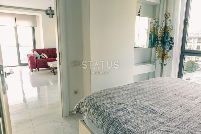 Three-room turnkey apartment in the most popular residential complex in the Cleopatra Beach area. 100m2 фото 26