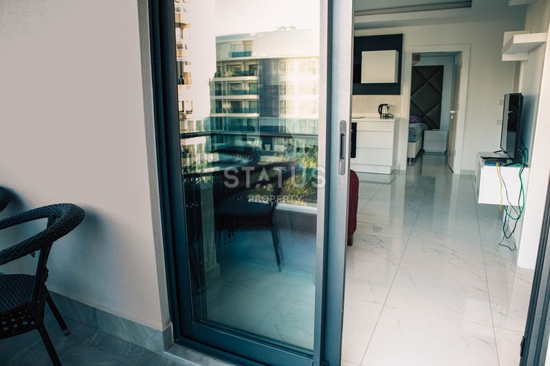 Three-room turnkey apartment in the most popular residential complex in the Cleopatra Beach area. 100m2 фото 28