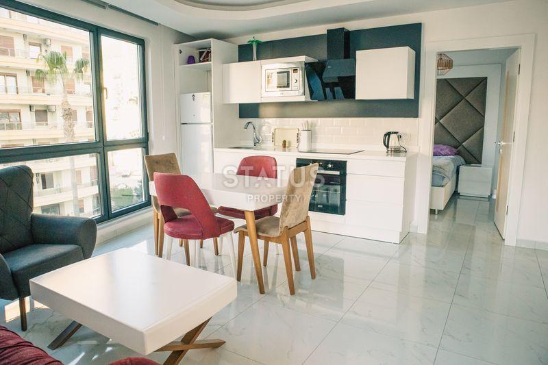 Three-room turnkey apartment in the most popular residential complex in the Cleopatra Beach area. 100m2 фото 29