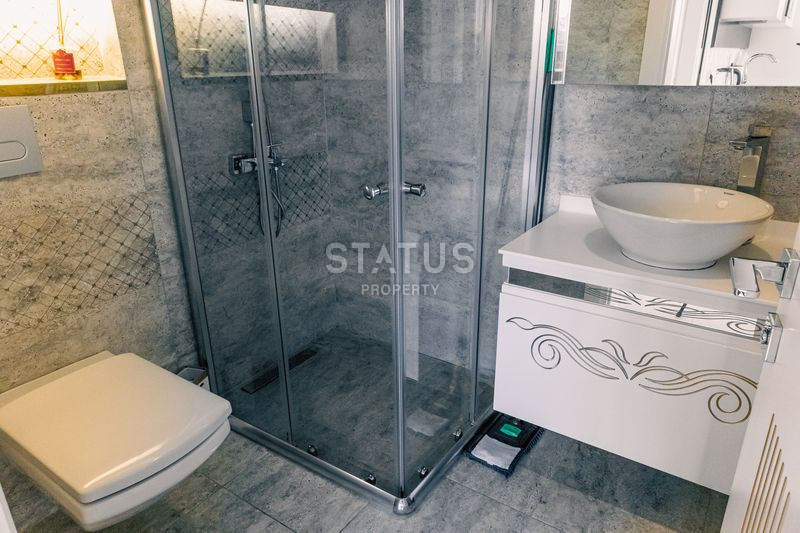 Three-room turnkey apartment in the most popular residential complex in the Cleopatra Beach area. 100m2 фото 30