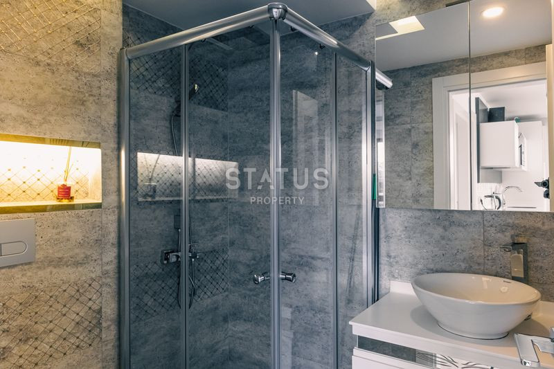 Three-room turnkey apartment in the most popular residential complex in the Cleopatra Beach area. 100m2 фото 31