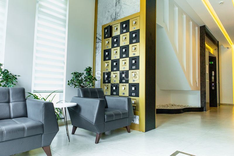 Three-room turnkey apartment in the most popular residential complex in the Cleopatra Beach area. 100m2 фото 34