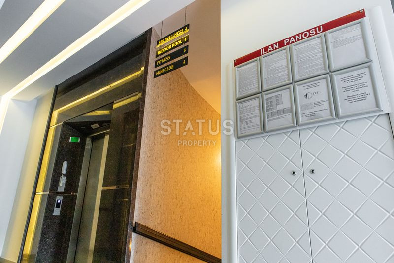 Three-room turnkey apartment in the most popular residential complex in the Cleopatra Beach area. 100m2 фото 35