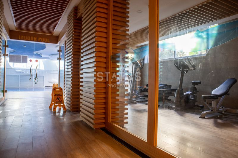 Three-room turnkey apartment in the most popular residential complex in the Cleopatra Beach area. 100m2 фото 38