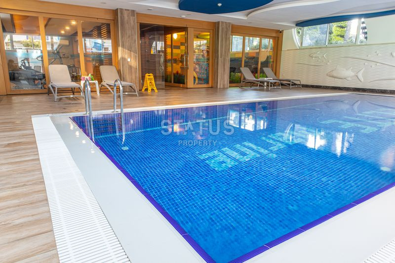 Three-room turnkey apartment in the most popular residential complex in the Cleopatra Beach area. 100m2 фото 40