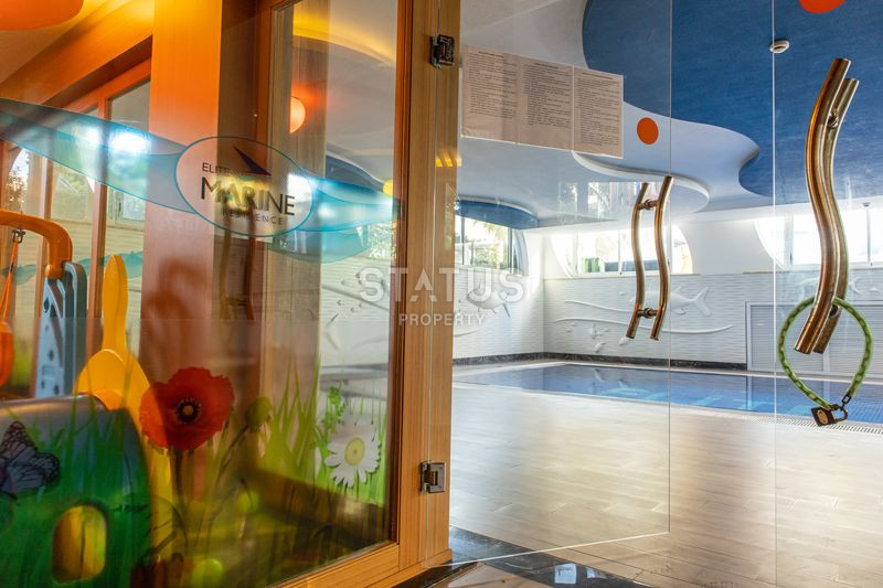 Three-room turnkey apartment in the most popular residential complex in the Cleopatra Beach area. 100m2 фото 41