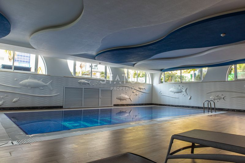 Three-room turnkey apartment in the most popular residential complex in the Cleopatra Beach area. 100m2 фото 42