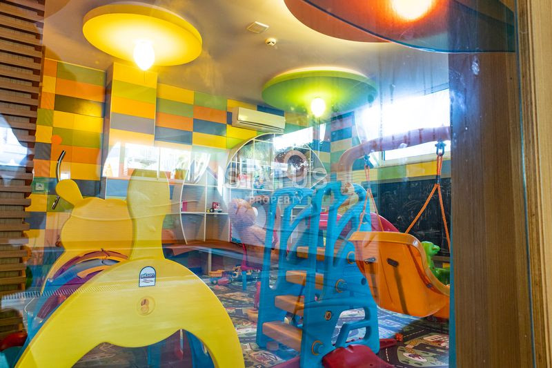 Three-room turnkey apartment in the most popular residential complex in the Cleopatra Beach area. 100m2 фото 43