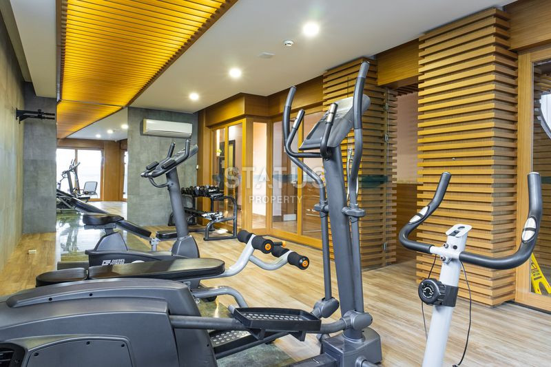 Three-room turnkey apartment in the most popular residential complex in the Cleopatra Beach area. 100m2 фото 44