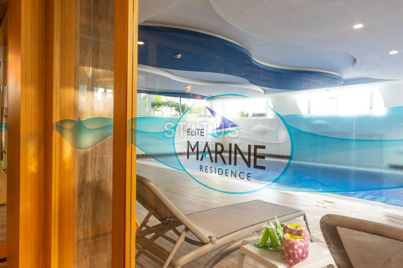 Three-room turnkey apartment in the most popular residential complex in the Cleopatra Beach area. 100m2 фото 45