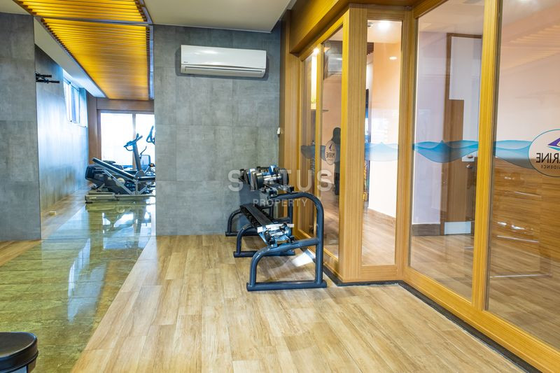 Three-room turnkey apartment in the most popular residential complex in the Cleopatra Beach area. 100m2 фото 46