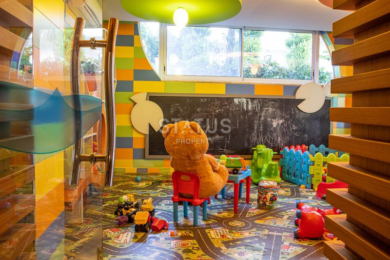 Three-room turnkey apartment in the most popular residential complex in the Cleopatra Beach area. 100m2 фото 47