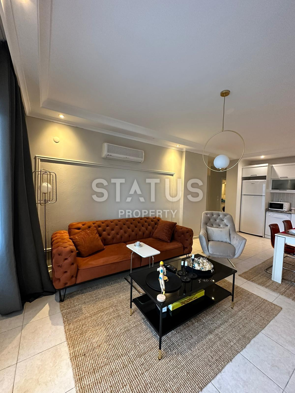 Status Property Company is pleased to offer you a three-room apartment with a sea view in the developed area of Cikcilli in a complex with rich infrastructure. фото 3