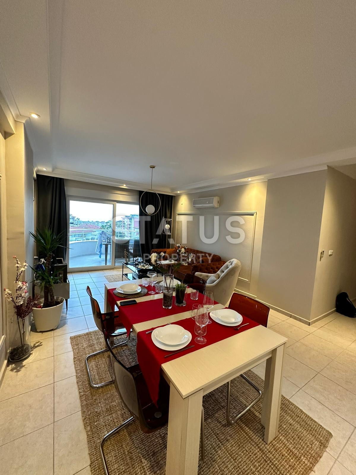 Status Property Company is pleased to offer you a three-room apartment with a sea view in the developed area of Cikcilli in a complex with rich infrastructure. фото 4