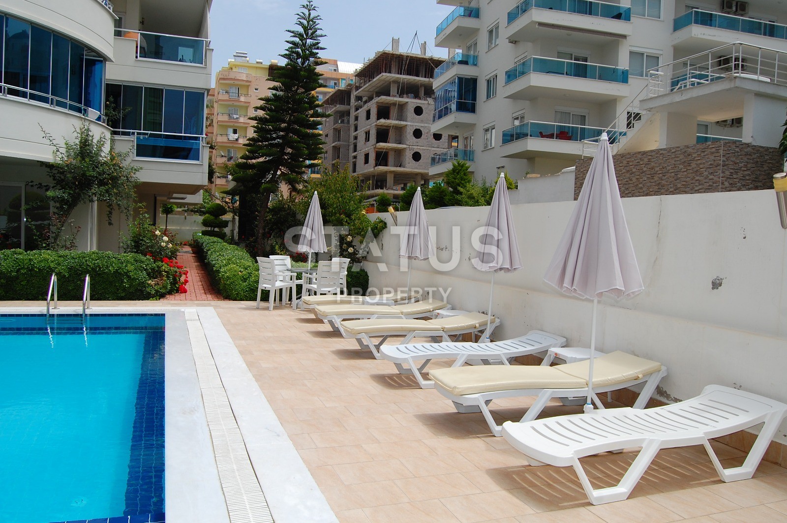 Добротная квартира от собственника в самом центре Махмутлара 120 кв.м. фото 13