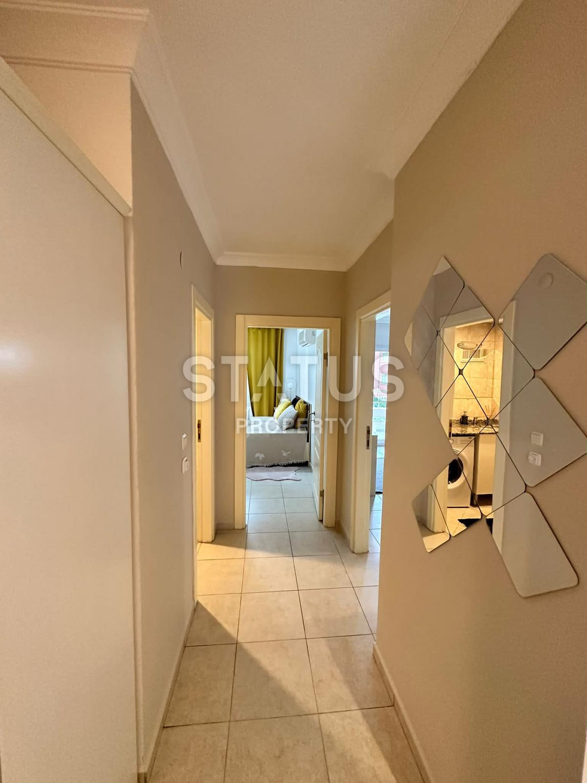 Status Property Company is pleased to offer you a three-room apartment with a sea view in the developed area of Cikcilli in a complex with rich infrastructure. фото 7