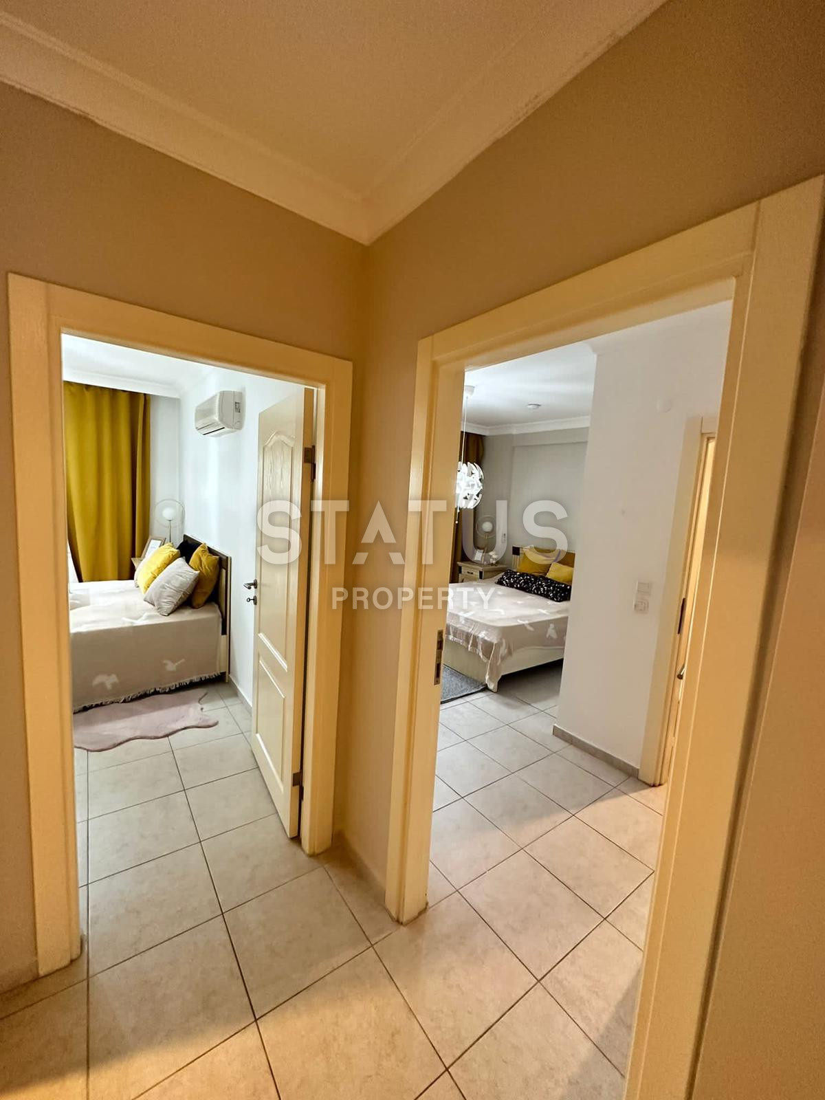 Status Property Company is pleased to offer you a three-room apartment with a sea view in the developed area of Cikcilli in a complex with rich infrastructure. фото 8