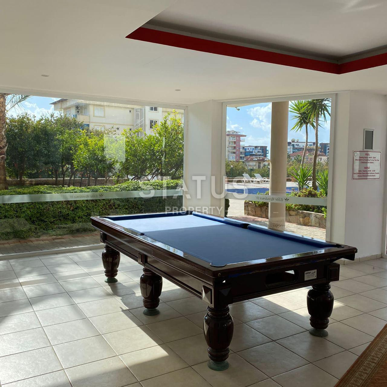 Status Property Company is pleased to offer you a three-room apartment with a sea view in the developed area of Cikcilli in a complex with rich infrastructure. фото 18