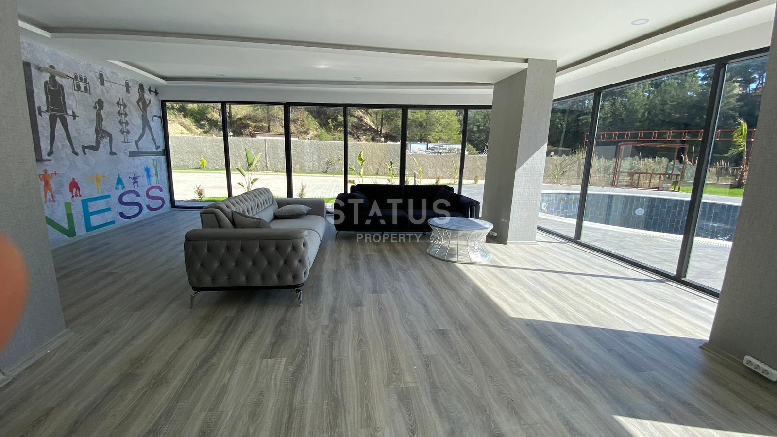 New one-bedroom apartment in a residential green area Avsallar. 42m2. фото 8