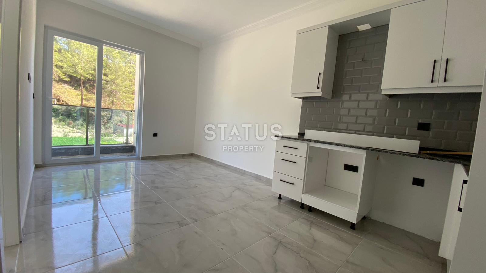 New one-bedroom apartment in a residential green area Avsallar. 42m2. фото 10