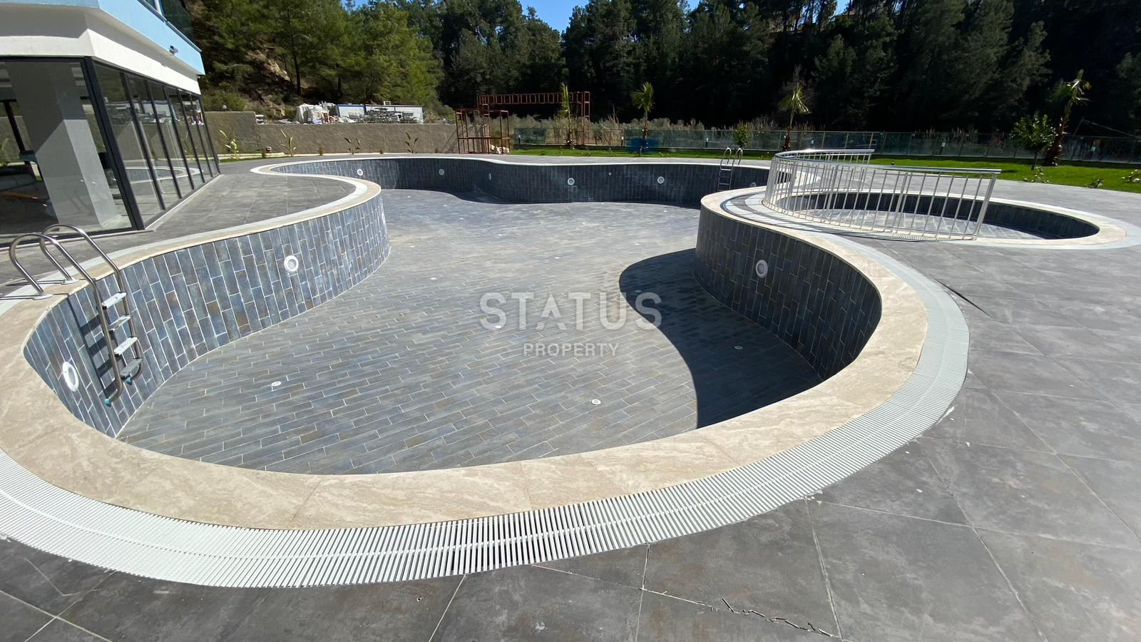 New one-bedroom apartment in a residential green area Avsallar. 42m2. фото 13